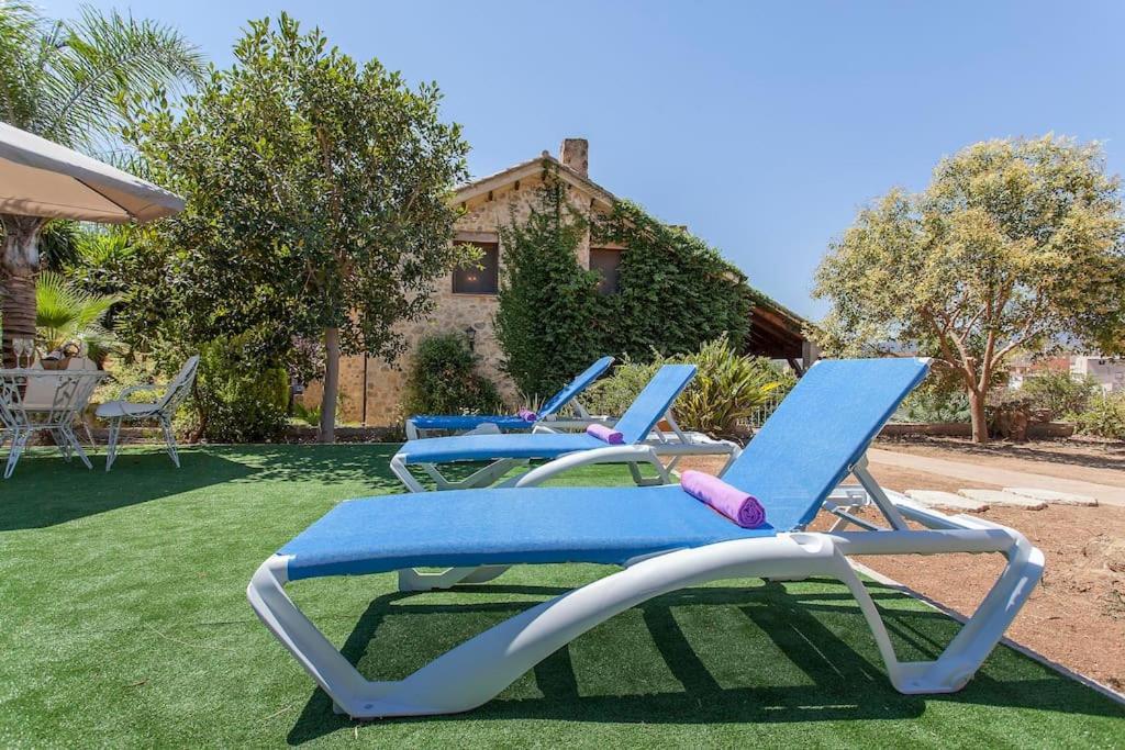Villa Tamarit Pedralba Exterior photo